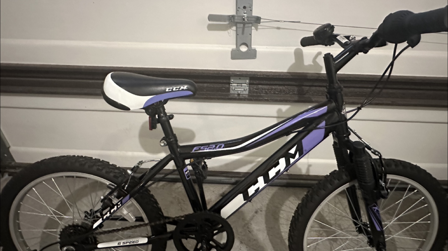 CCM FS20 6-Speed Bike - Black & Purple - photo 4