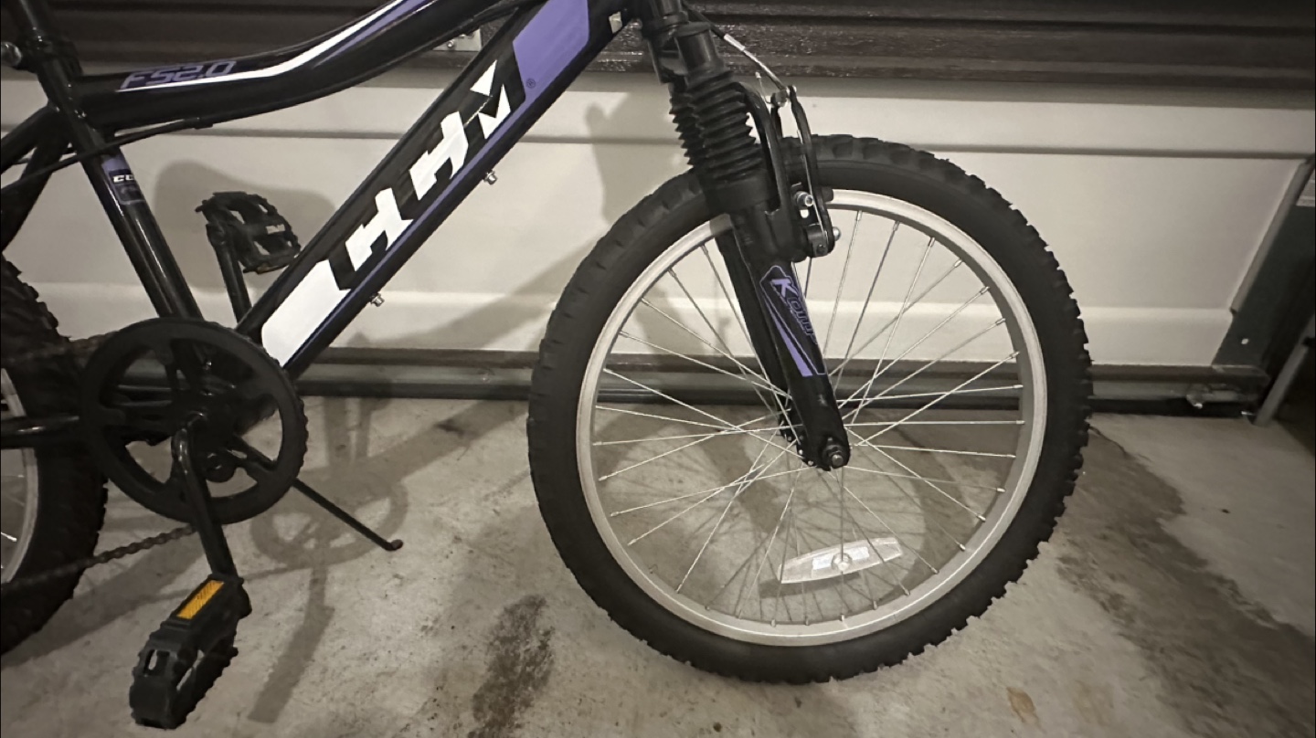 CCM FS20 6-Speed Bike - Black & Purple - photo 5