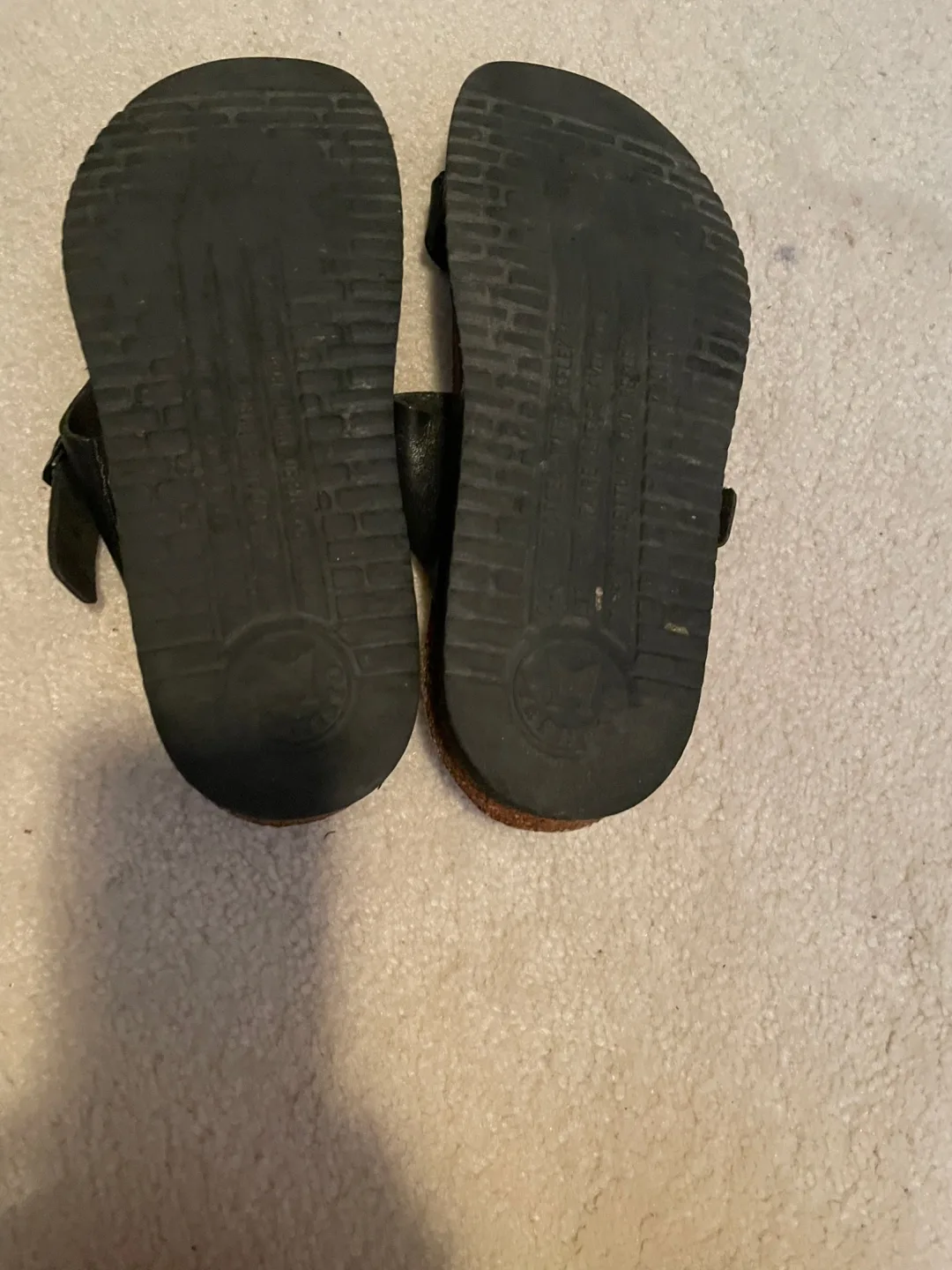 Mephisto Helen Black Leather Sandals image indicator(5)