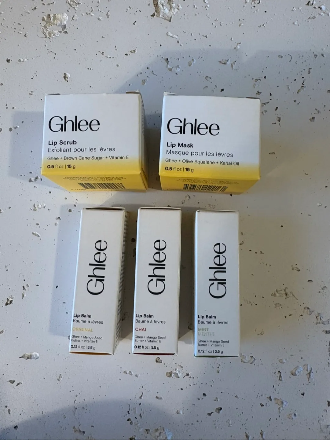BRAND NEW - Ghlee Lip Care Set! thumbnail