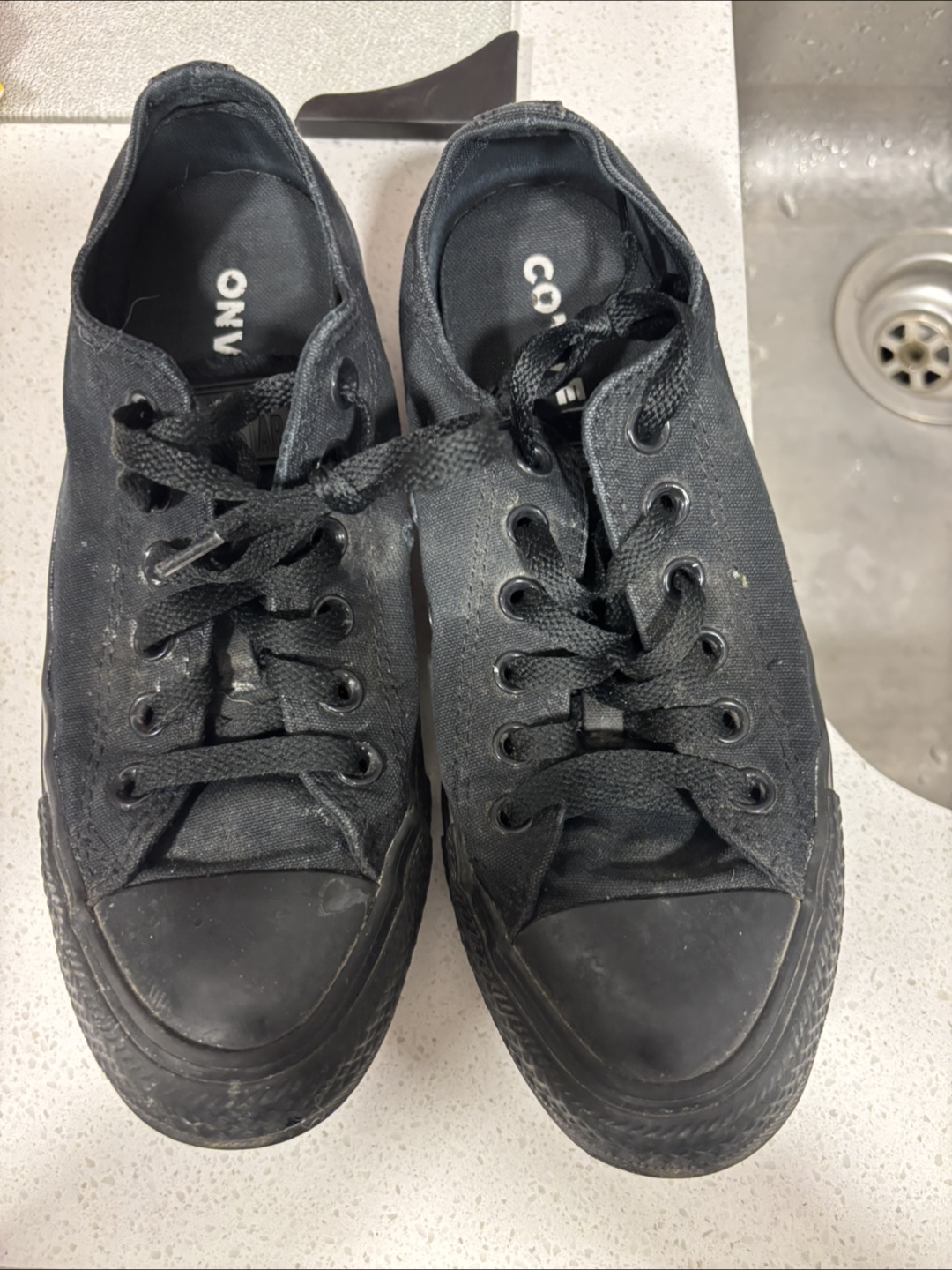 Converse All Star Black Sneakers