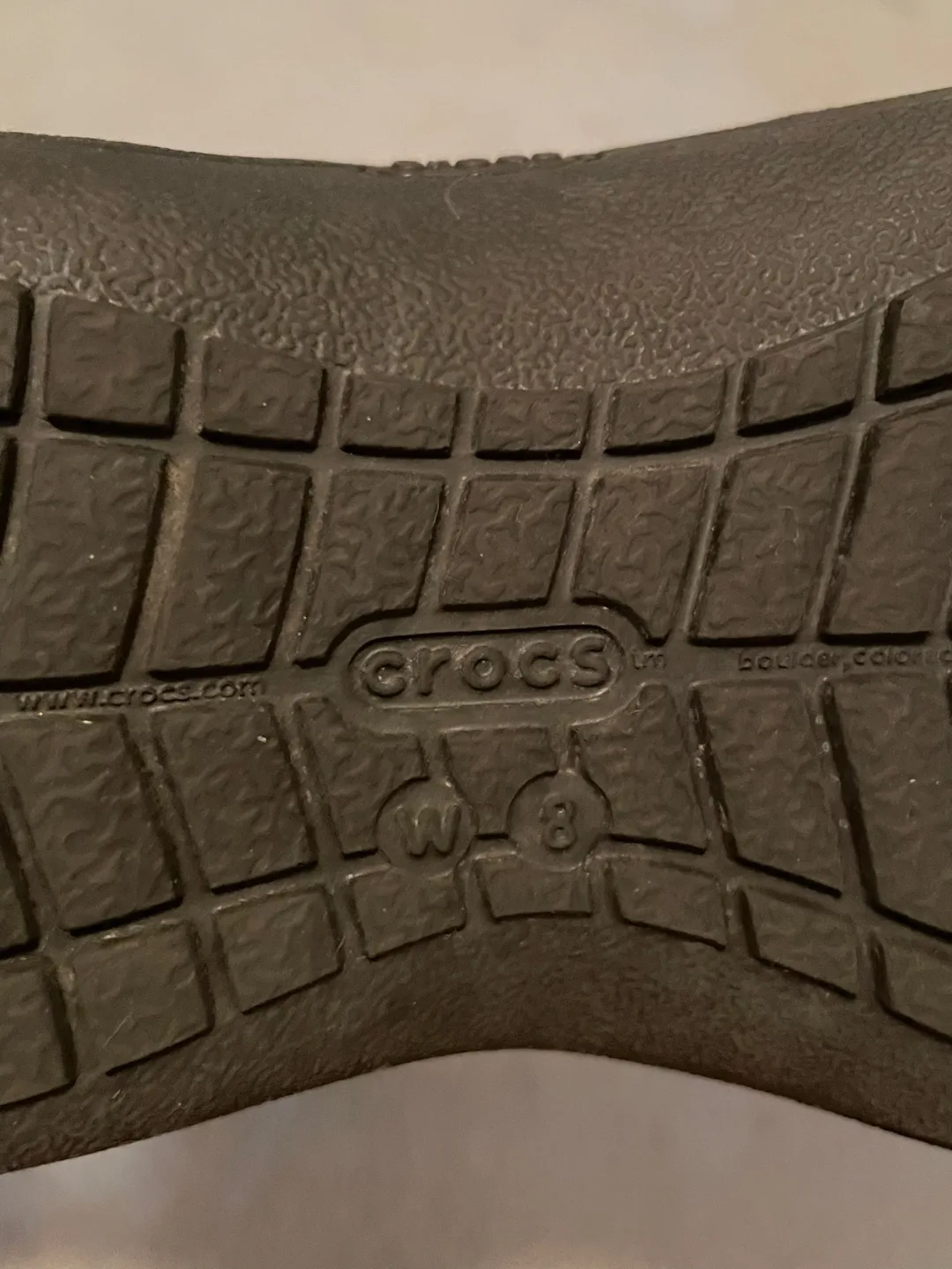 Crocs Women's Slides Size 8 image indicator(3)