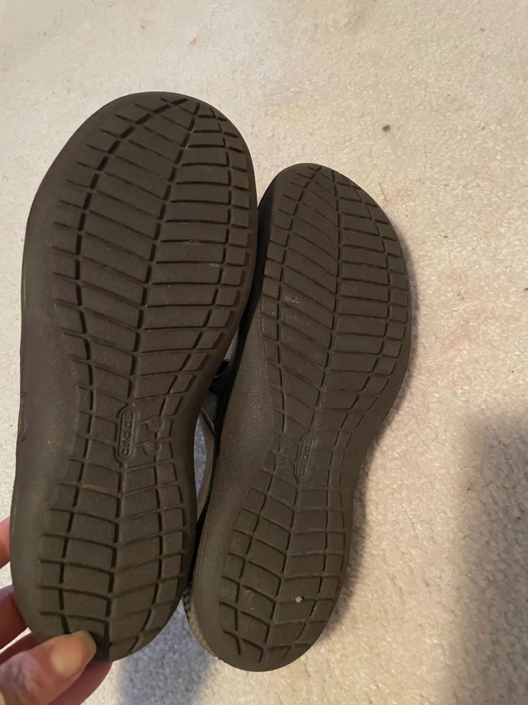 Crocs Women's Slides Size 8 image indicator(2)