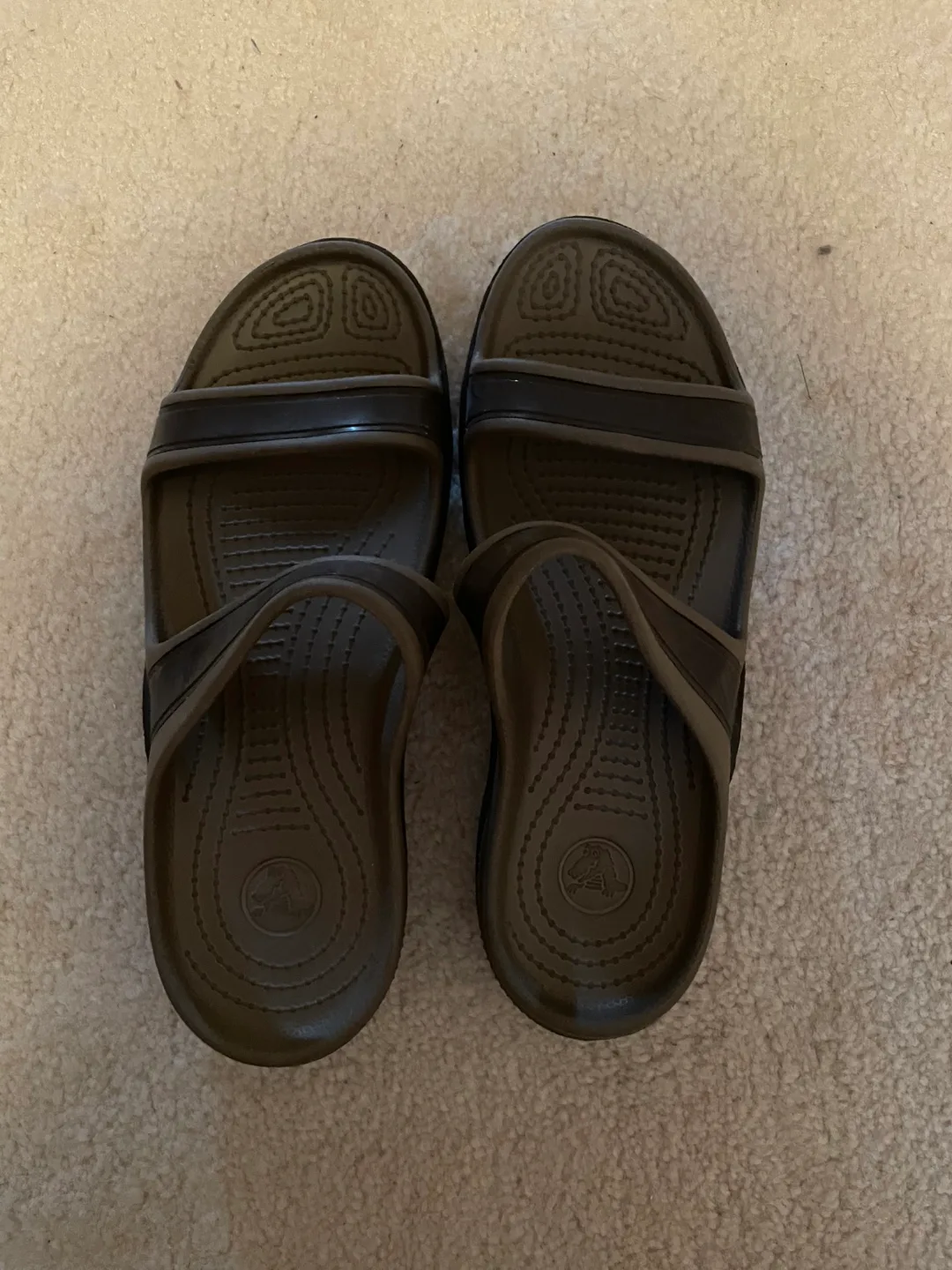 Crocs Women's Slides Size 8 thumbnail