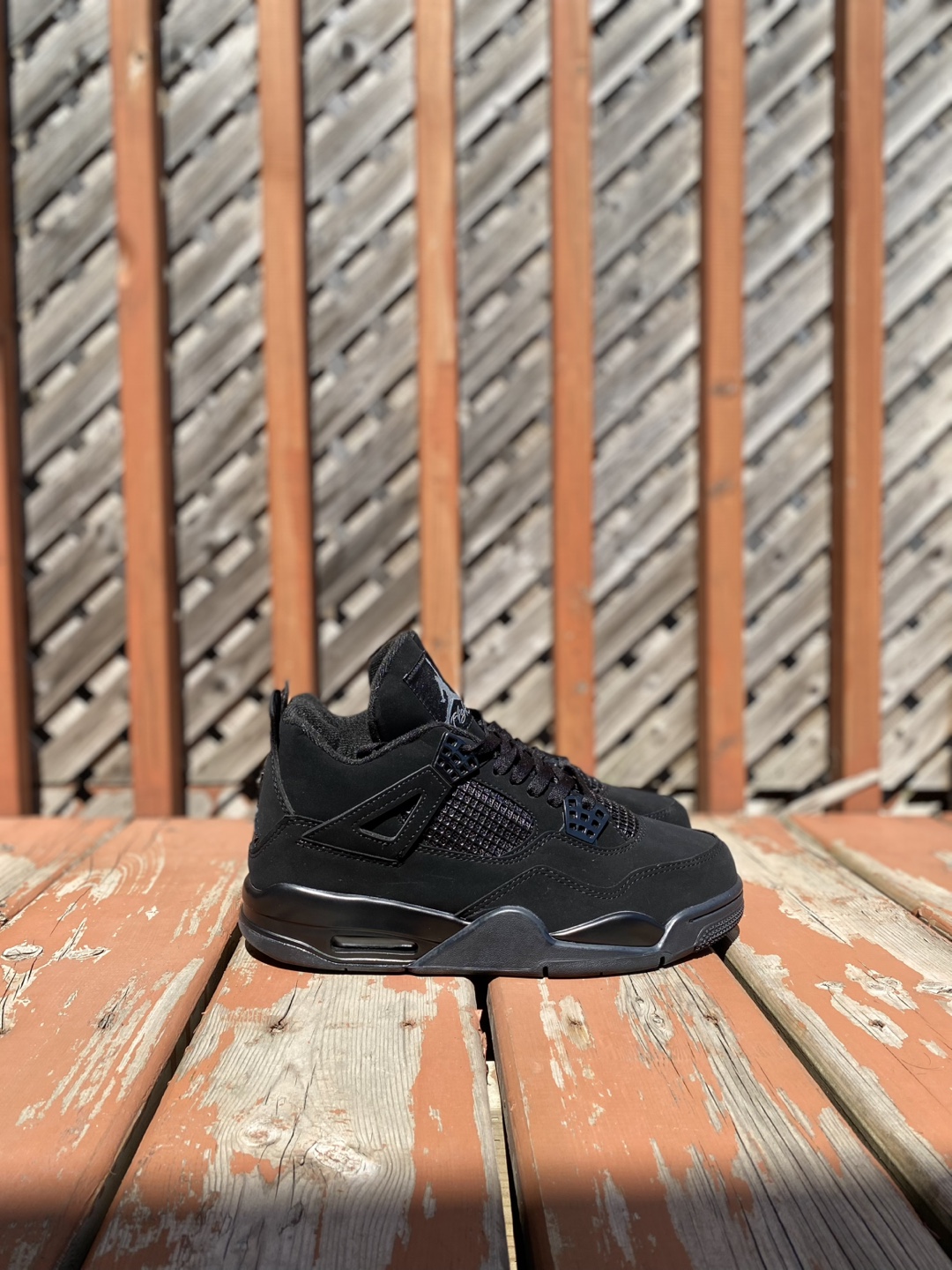 Air Jordan 4 Retro Black Cat - photo 2