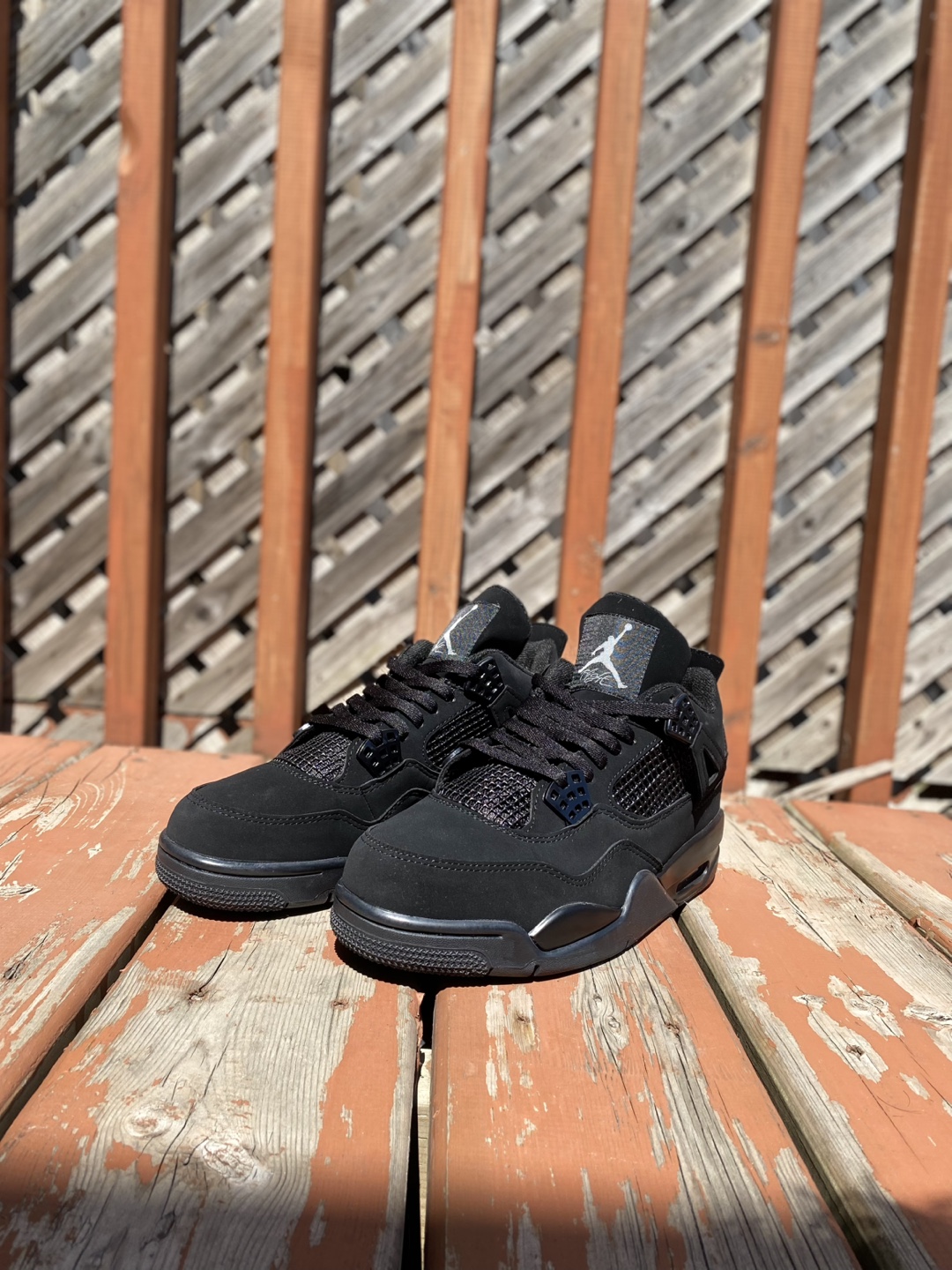 Air Jordan 4 Retro Black Cat - photo 3