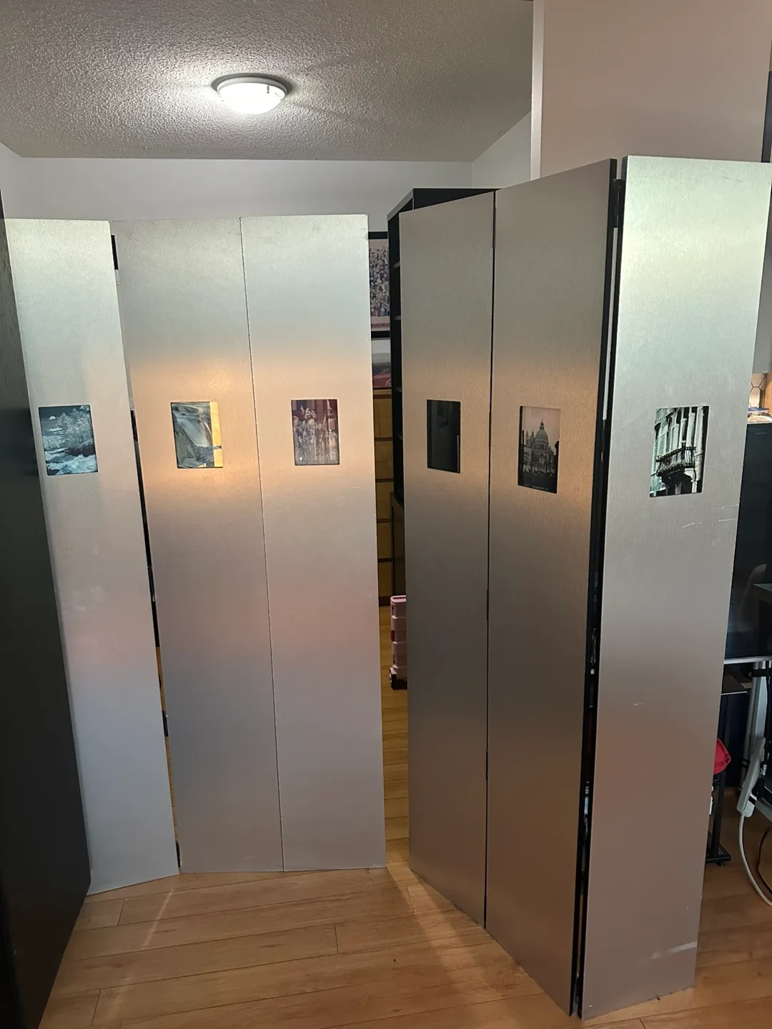 Folding Screen Room Divider thumbnail