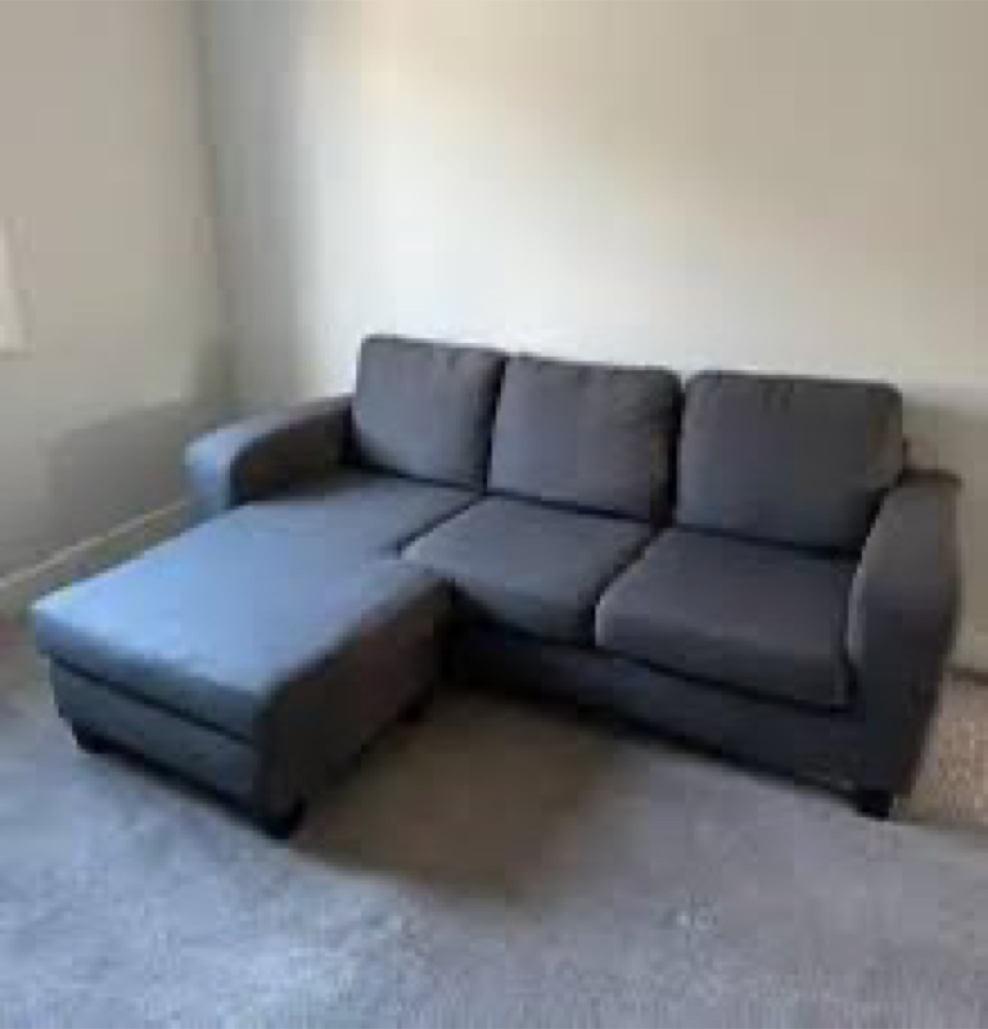 IKEA Kivik Sectional Sofa - Charcoal