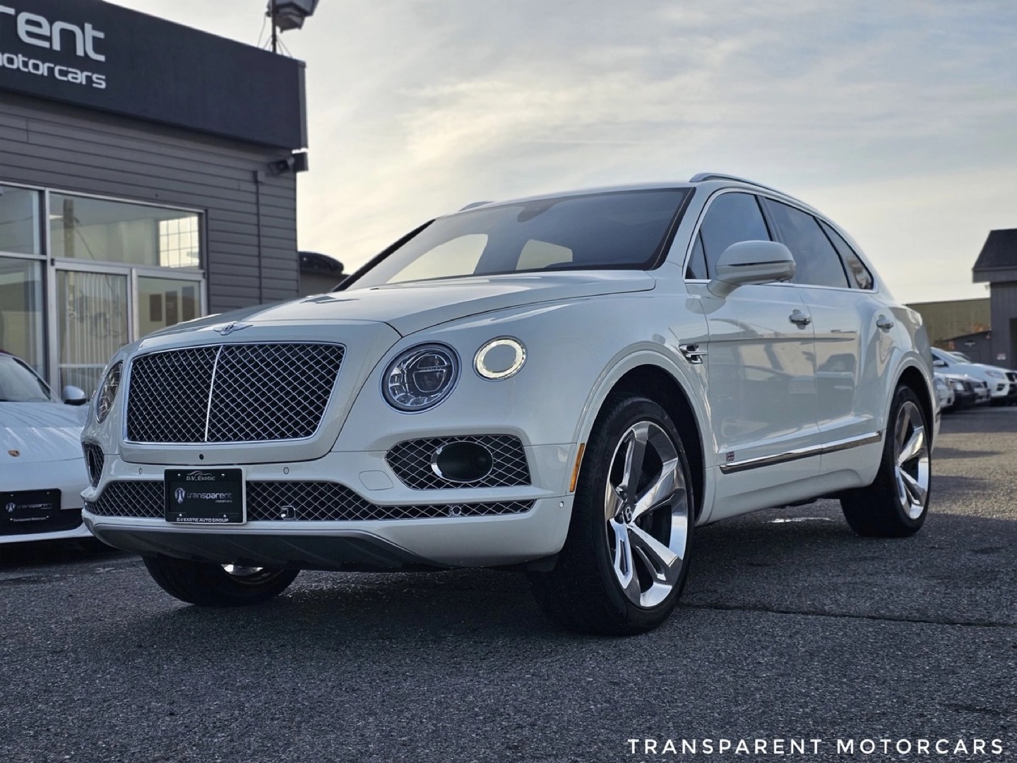 Bentley Bentayga SUV