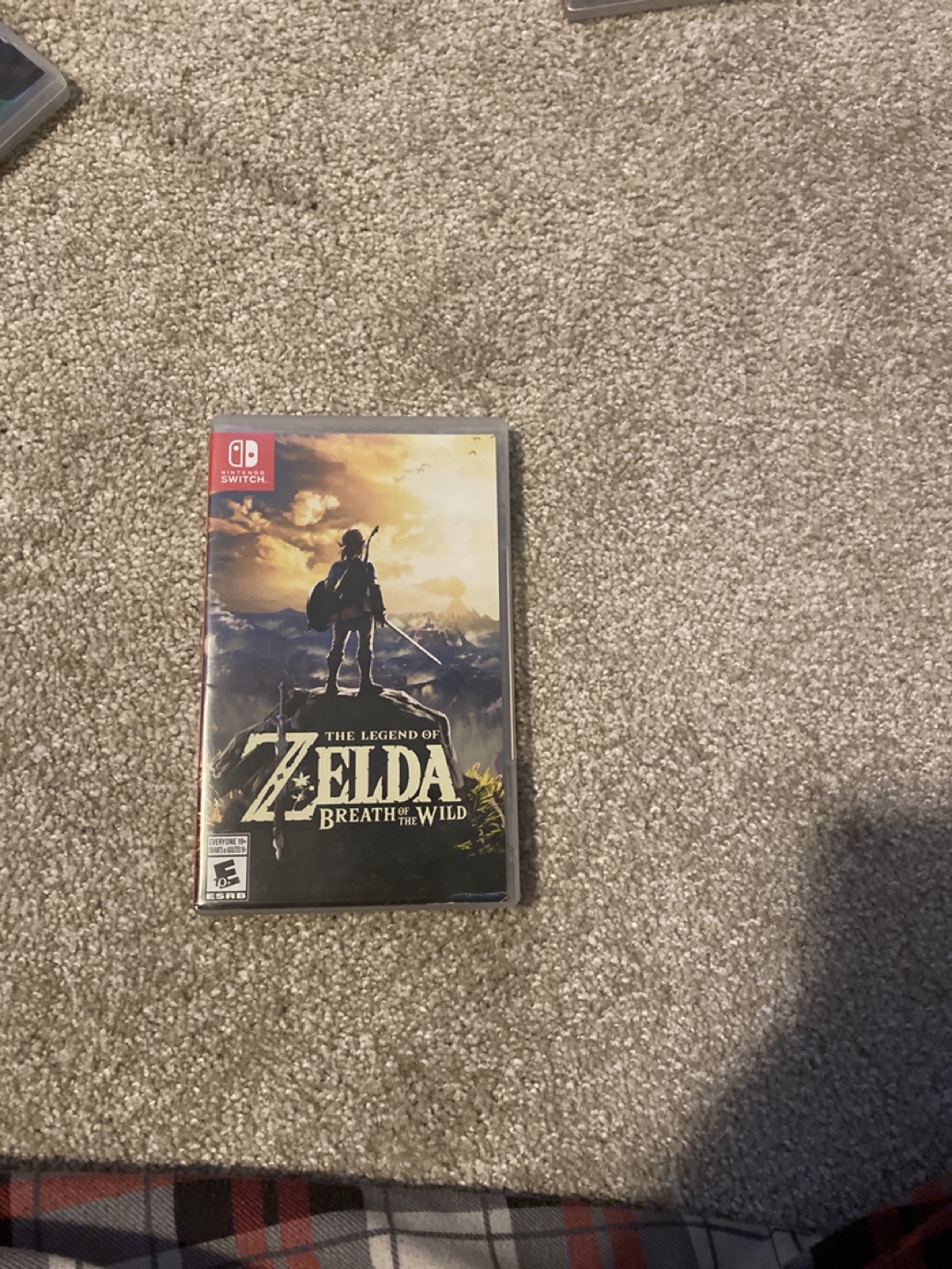 The Legend of Zelda: Breath of the Wild - Nintendo Switch