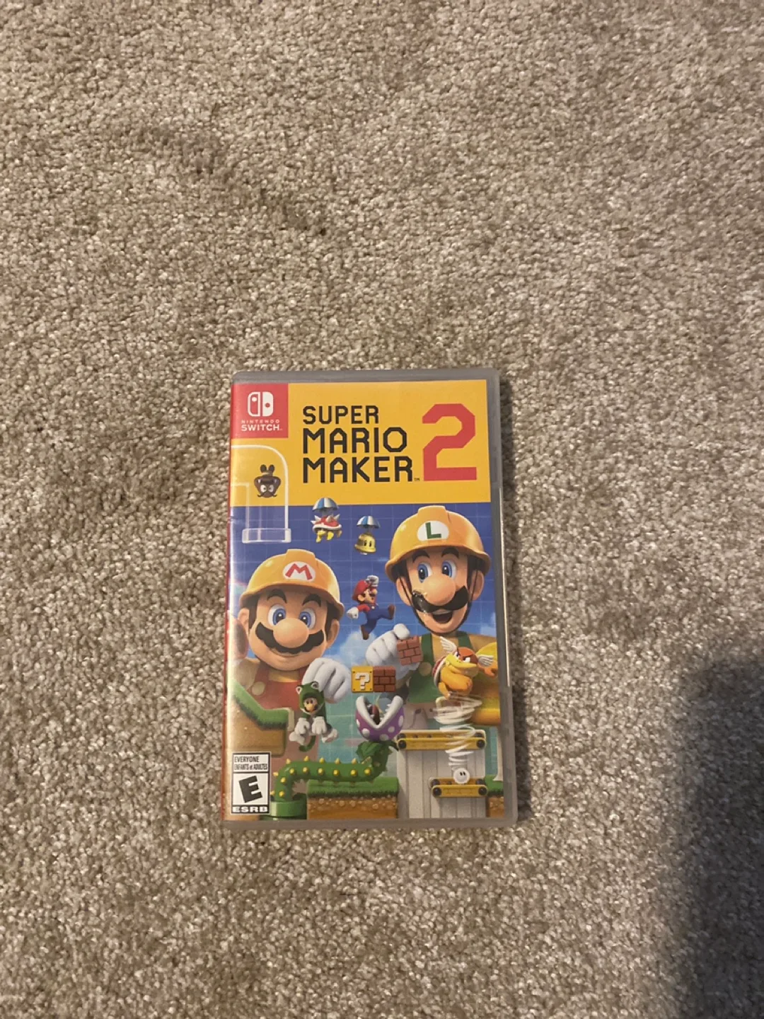 Super Mario Maker 2 for Nintendo Switch thumbnail
