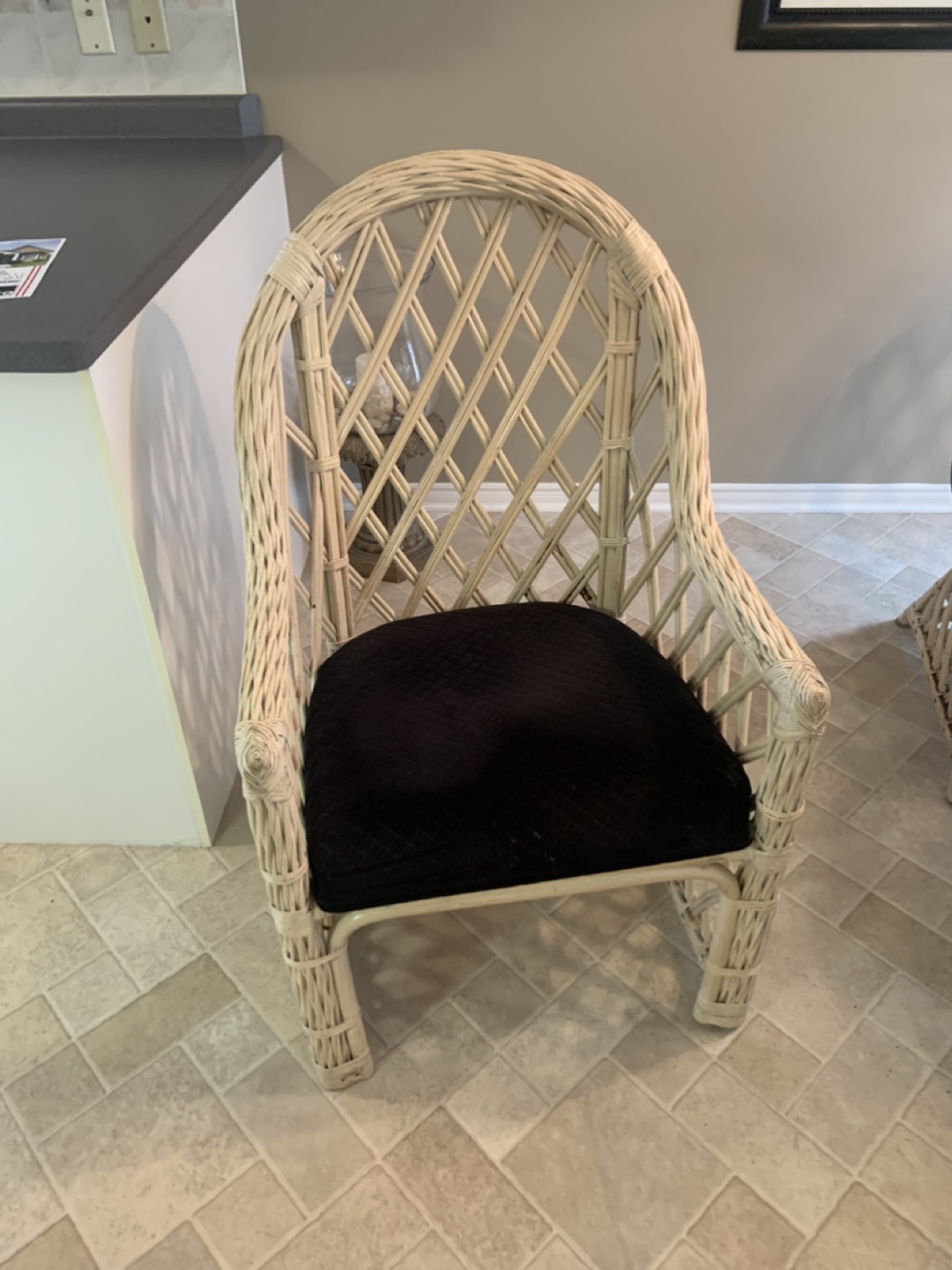 Resin Wicker Dining Set with Glass Top - photo 3