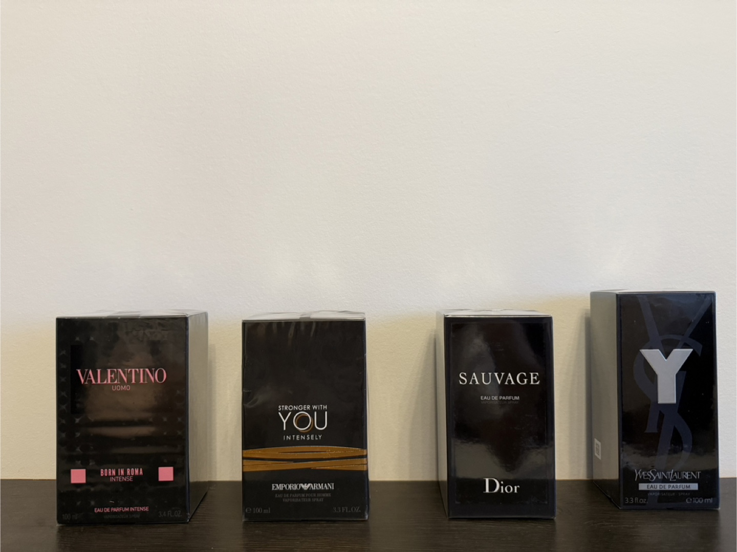Valentino, Armani, Dior, YSL Perfume Set - photo 2