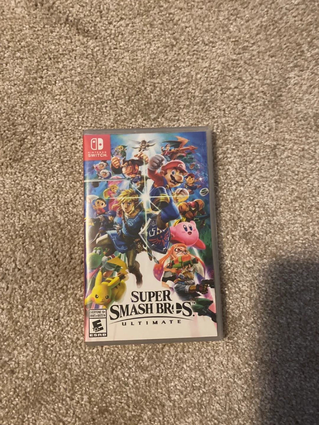 Super Smash Bros Ultimate - Nintendo Switch thumbnail