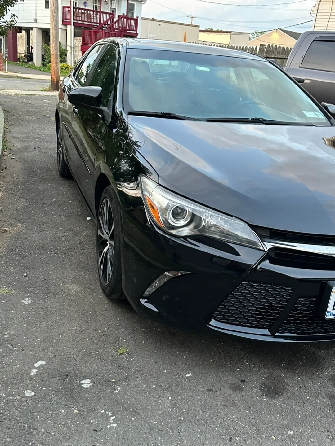 Toyota Camry - Black Sedan thumbnail