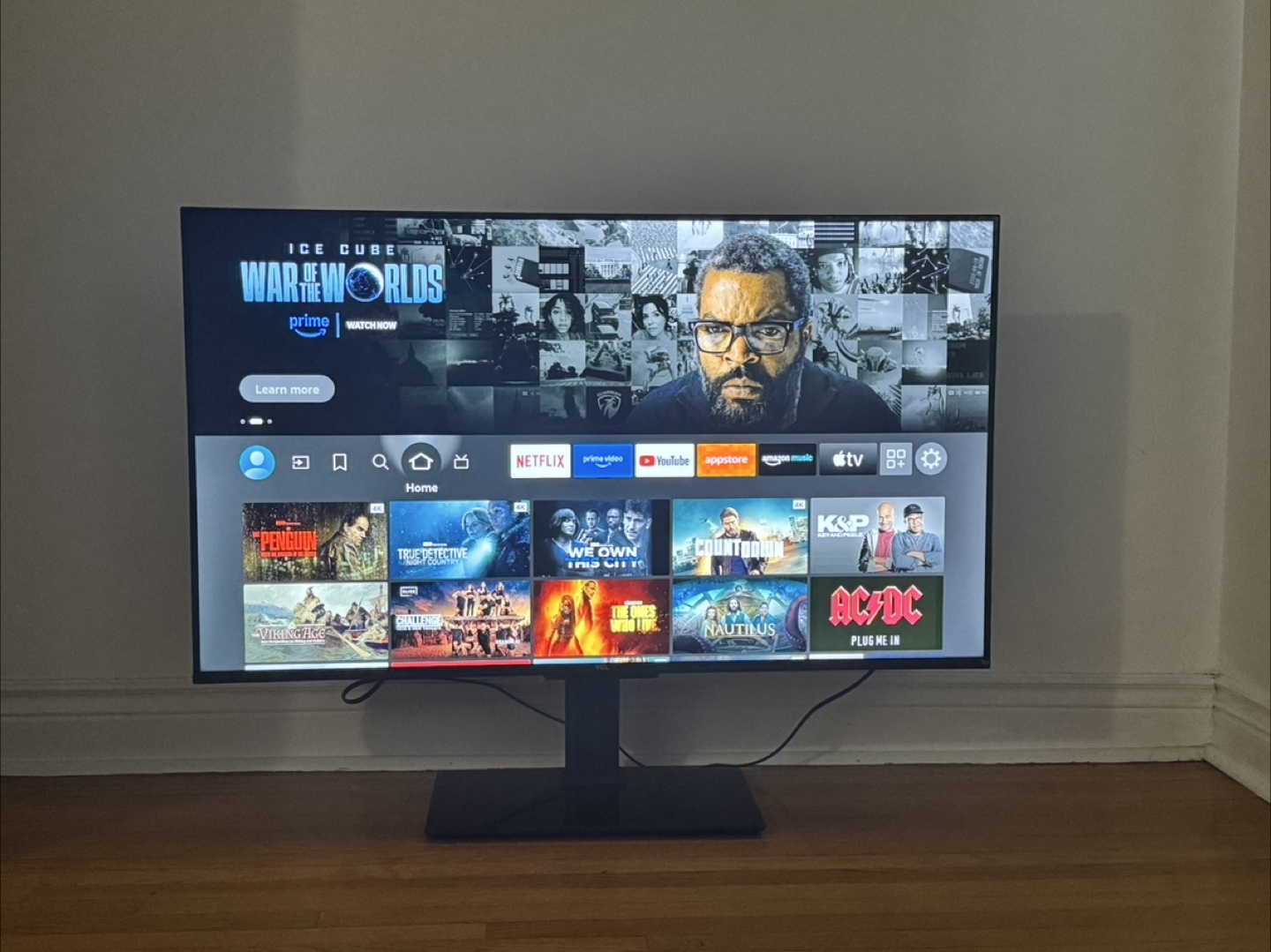 TCL 4K UHD Fire TV - photo 2