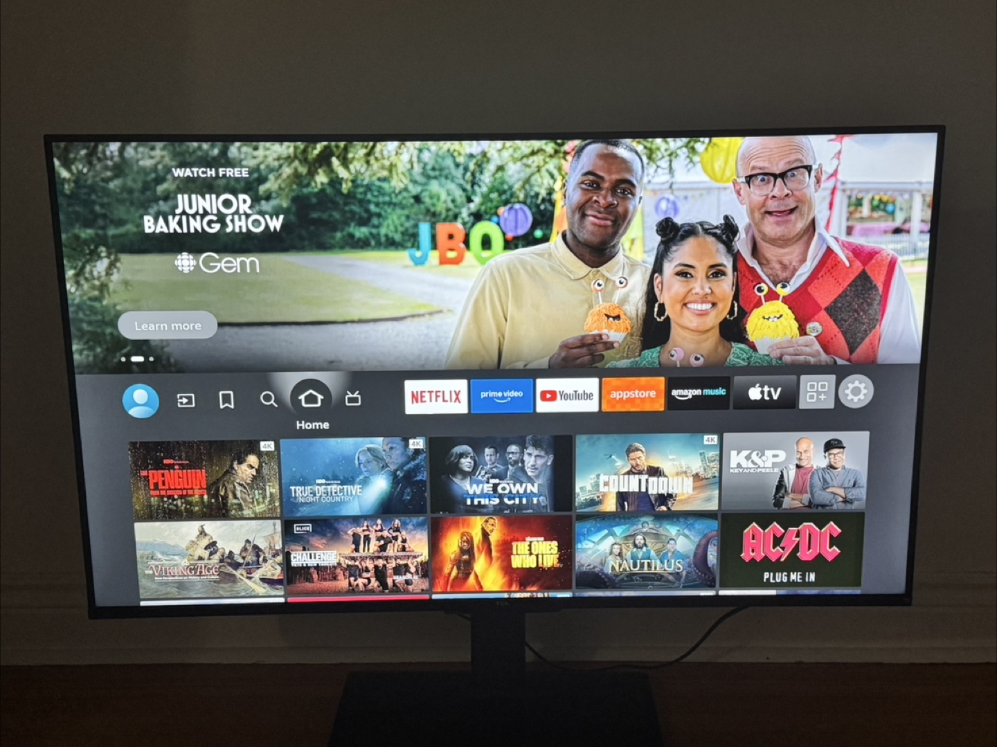 TCL 4K UHD Fire TV - photo 3