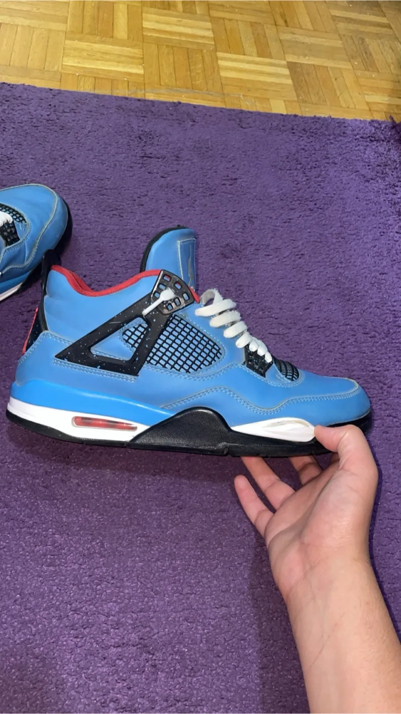 Jordan 4 Retro travis Scott also do trades thumbnail