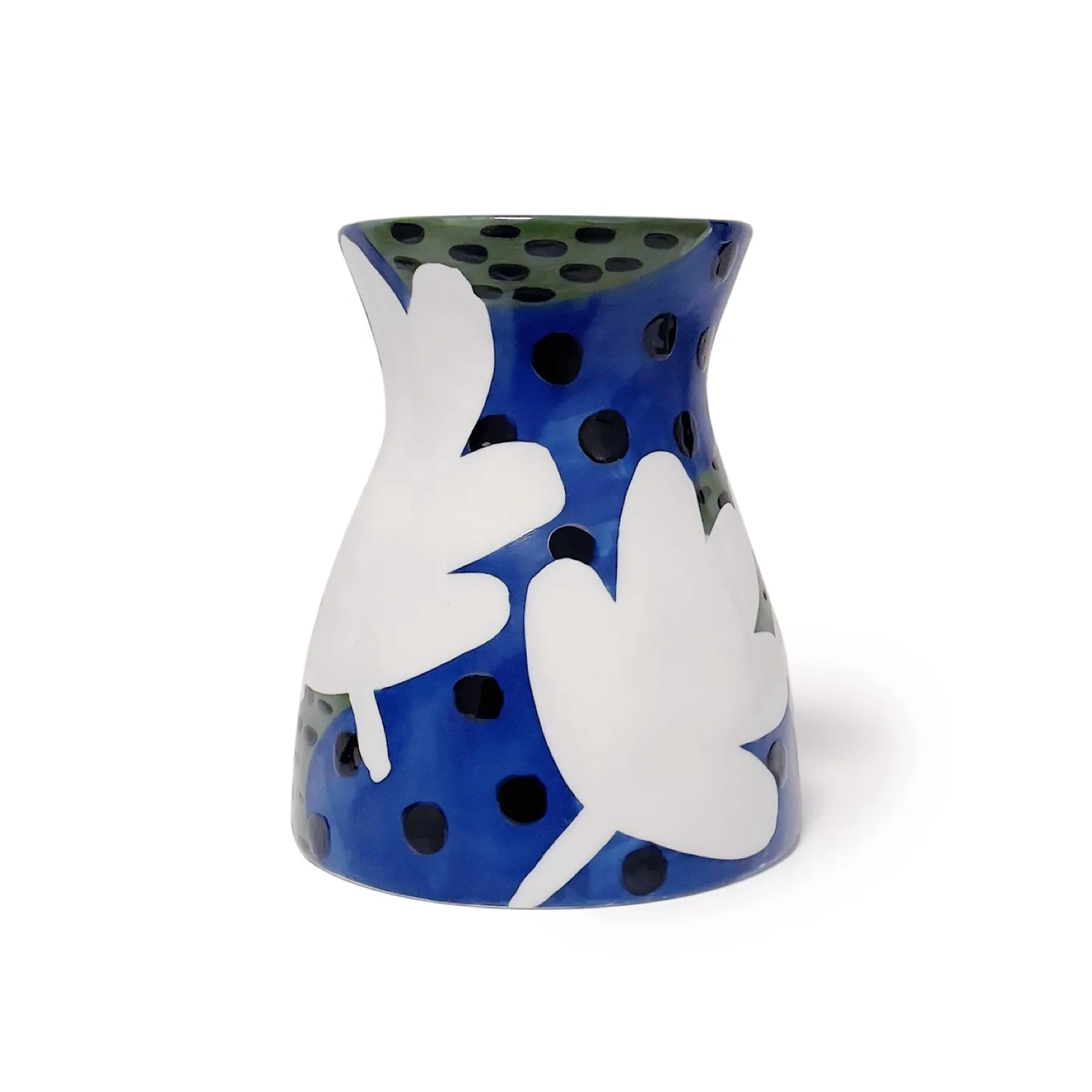 ANTHROPOLOGIE Bold Blooms Vase image indicator(2)