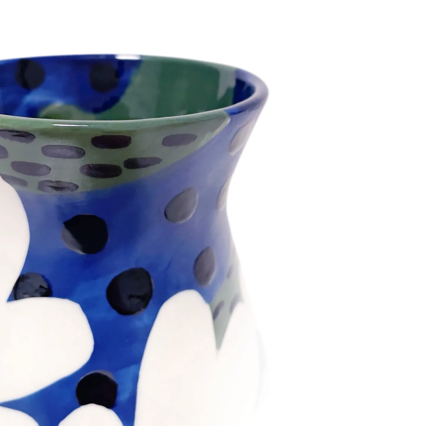 ANTHROPOLOGIE Bold Blooms Vase image indicator(5)