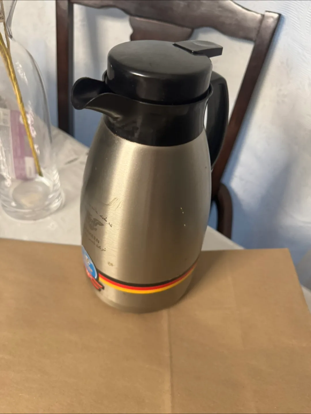 2 free thermos jugs thermal for hot beverages image indicator(2)