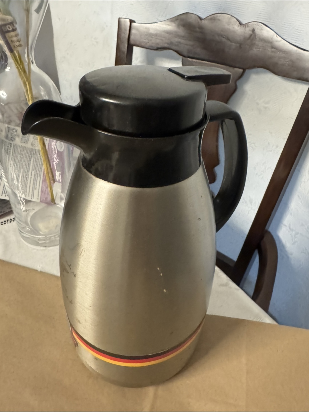 2 free thermos jugs thermal for hot beverages
