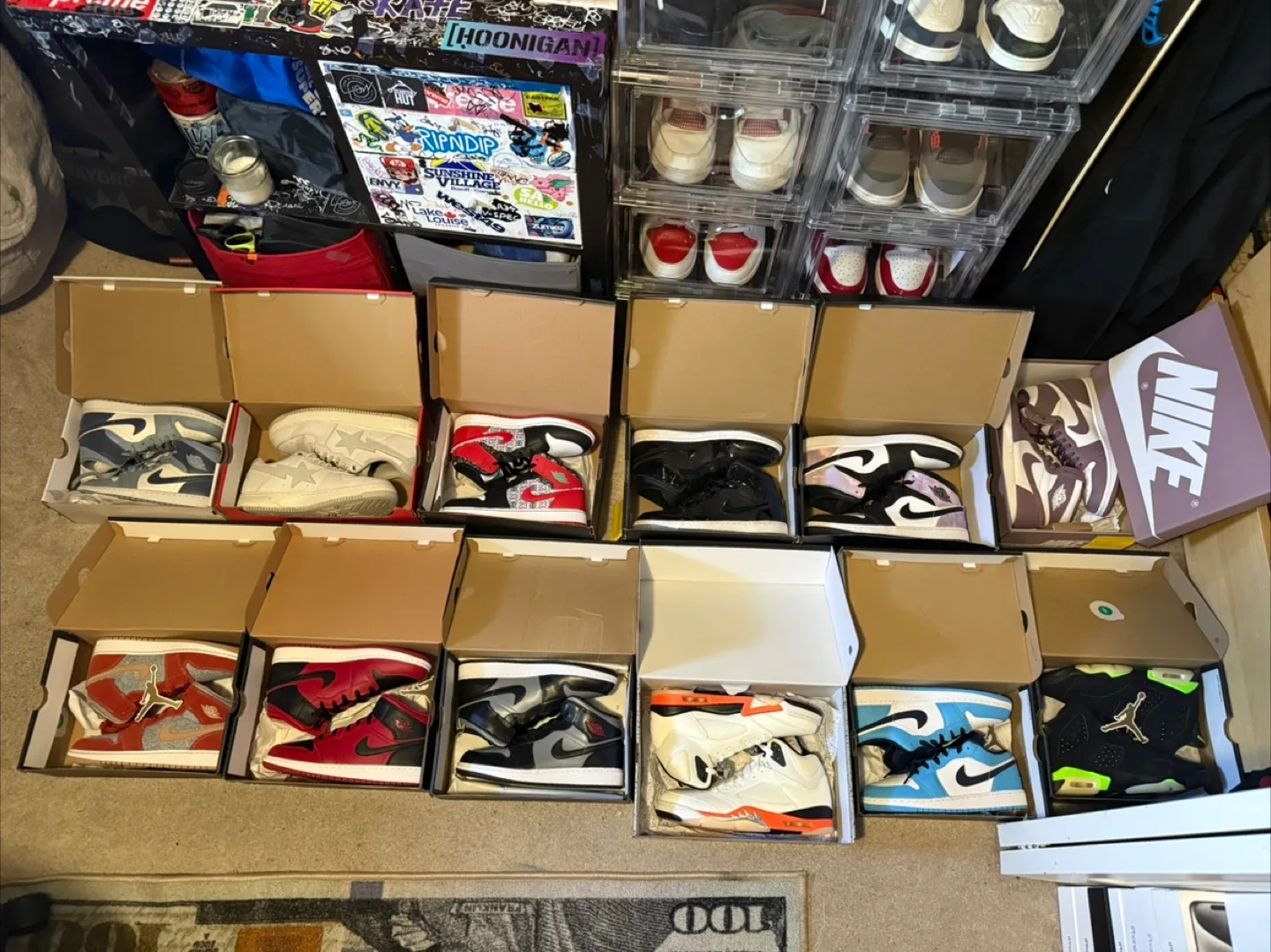 12 Pair Sneaker Collection thumbnail