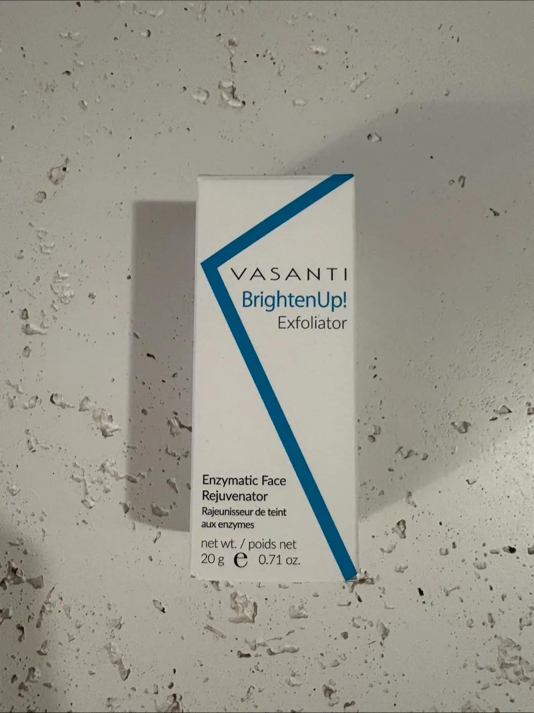 Vasanti BrightenUp! Exfoliator - New 20g thumbnail