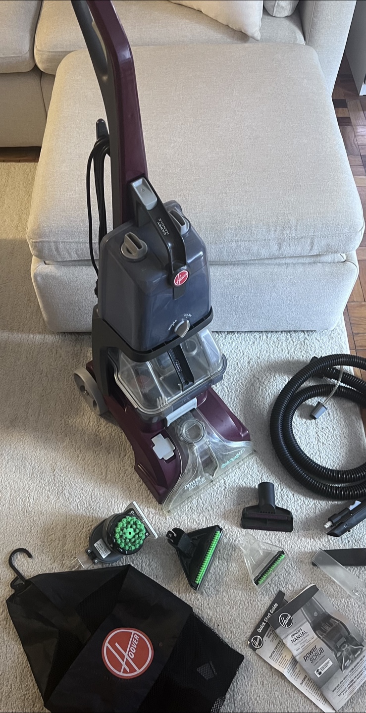 Hoover Power Scrub Elite Carpet Cleaner