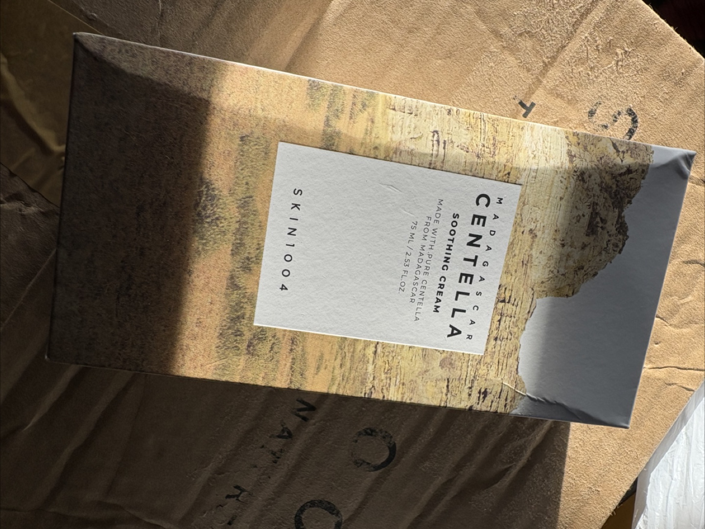 SKIN1004 Madagascar Centella Soothing Cream (75ml)