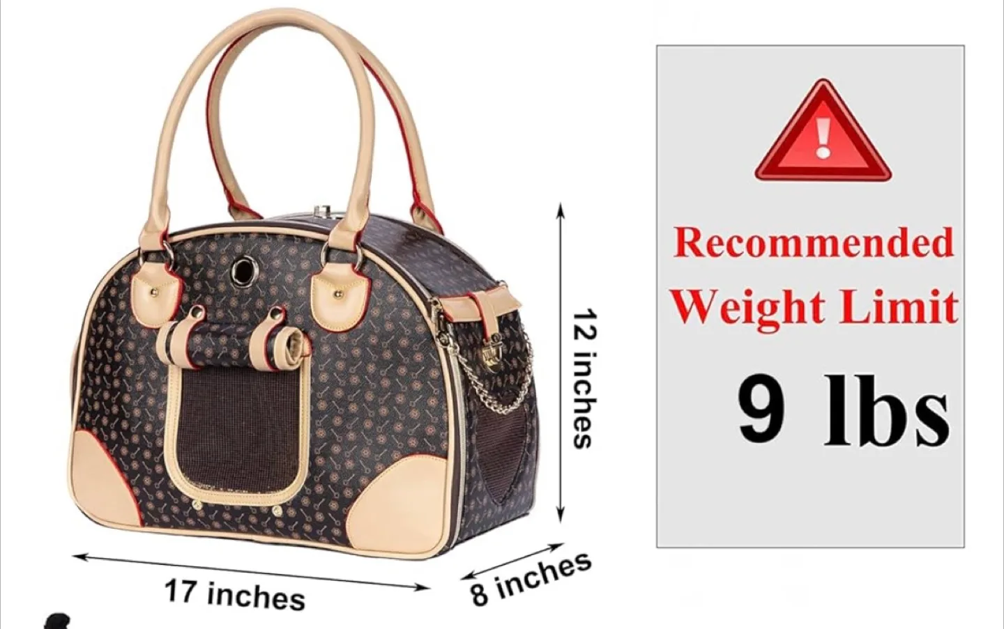 Dog/Cat Travel Carrier image indicator(3)