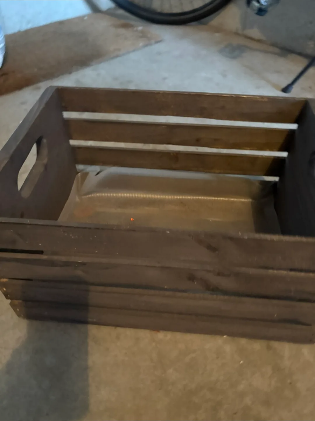 Wooden Crate - Black image indicator(2)