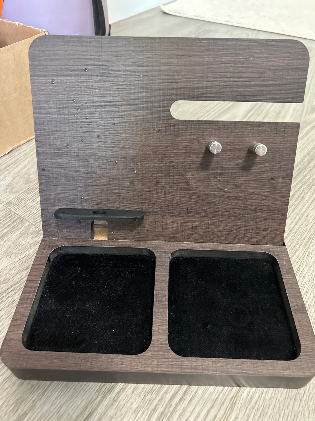 Wooden Jewelry Organizer thumbnail