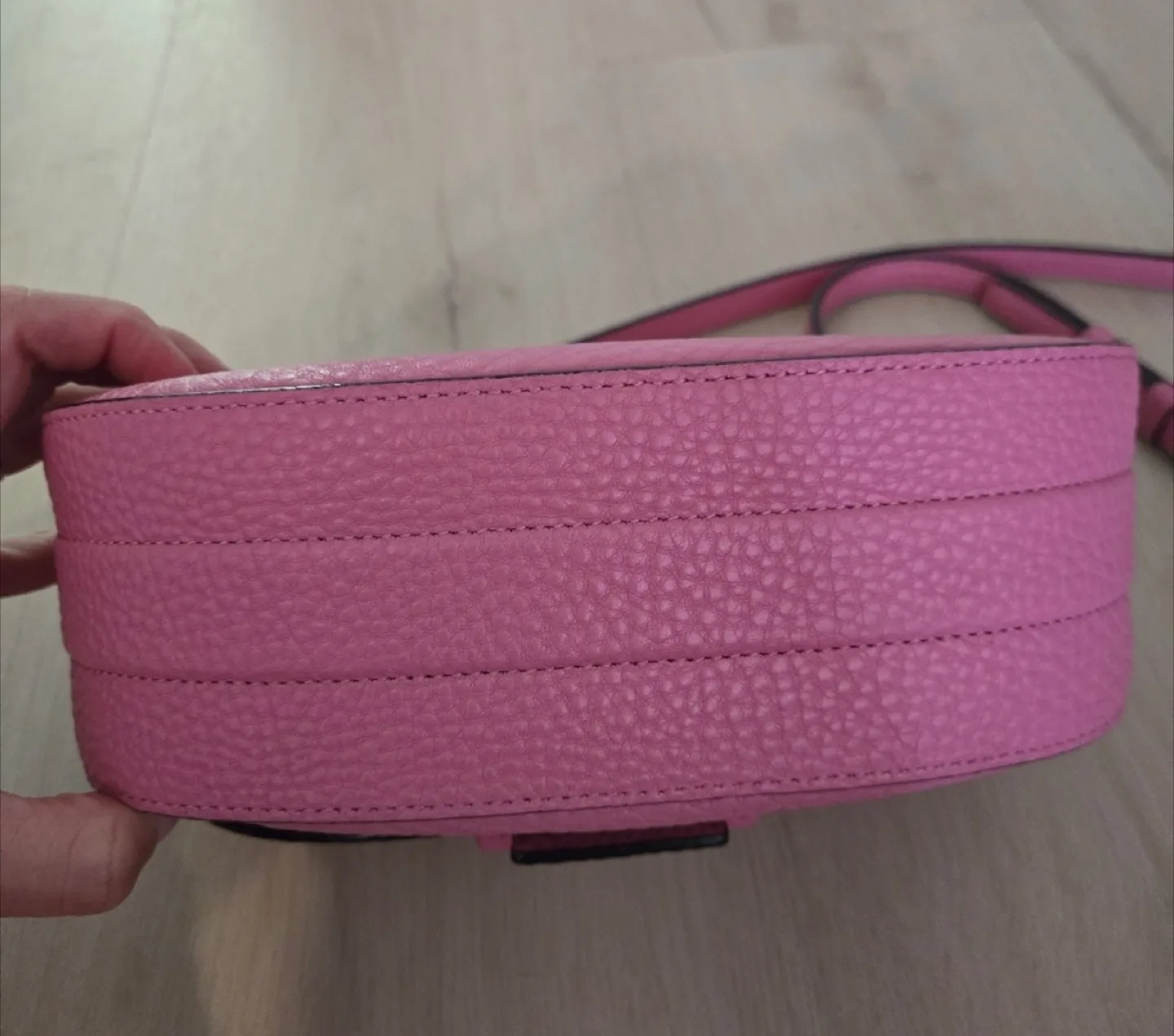 Kate Spade Pink Leather Crossbody Bag image indicator(7)