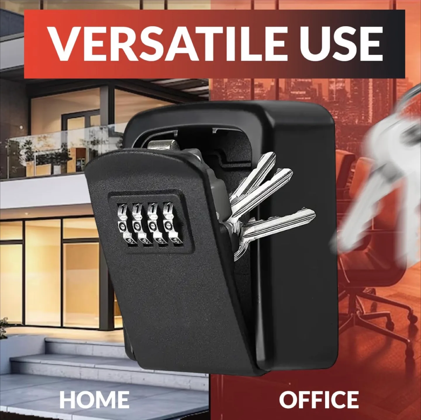 Sterling Key Safe Lock Box image indicator(5)