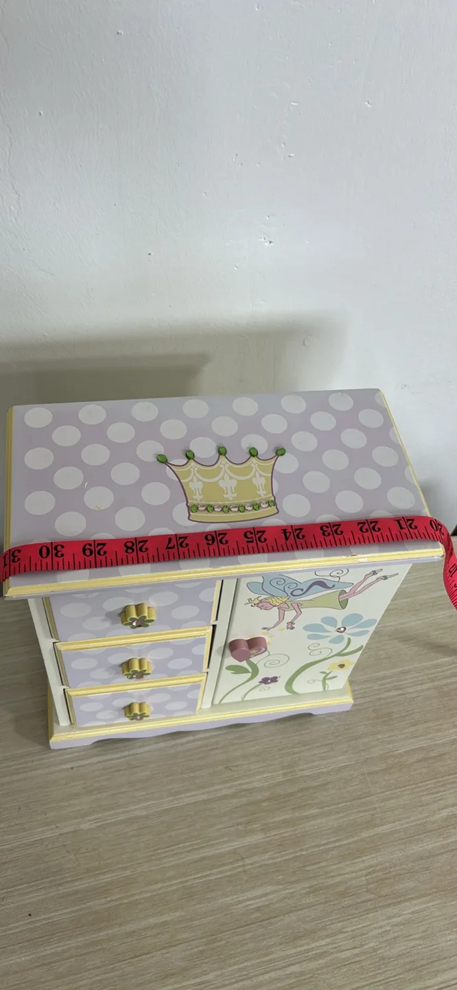 Kids' Wooden Jewelry Box image indicator(3)