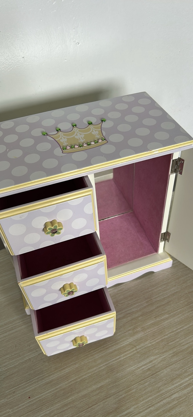 Kids' Wooden Jewelry Box - photo 5
