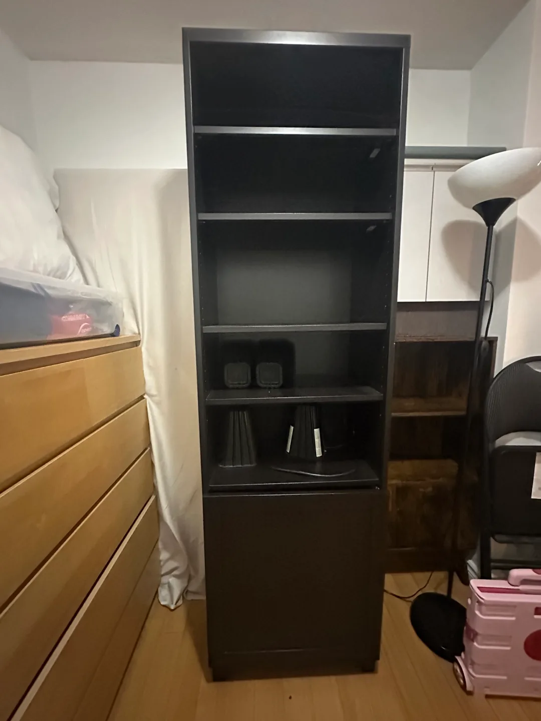 Dark Brown Bookcase thumbnail