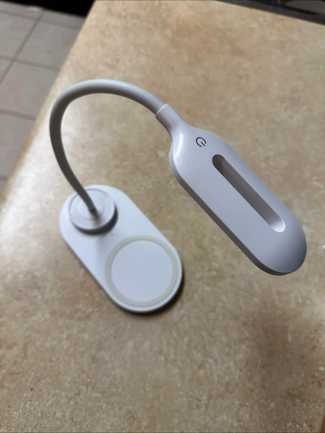 LED Desk Lamp with Wireless Charger thumbnail