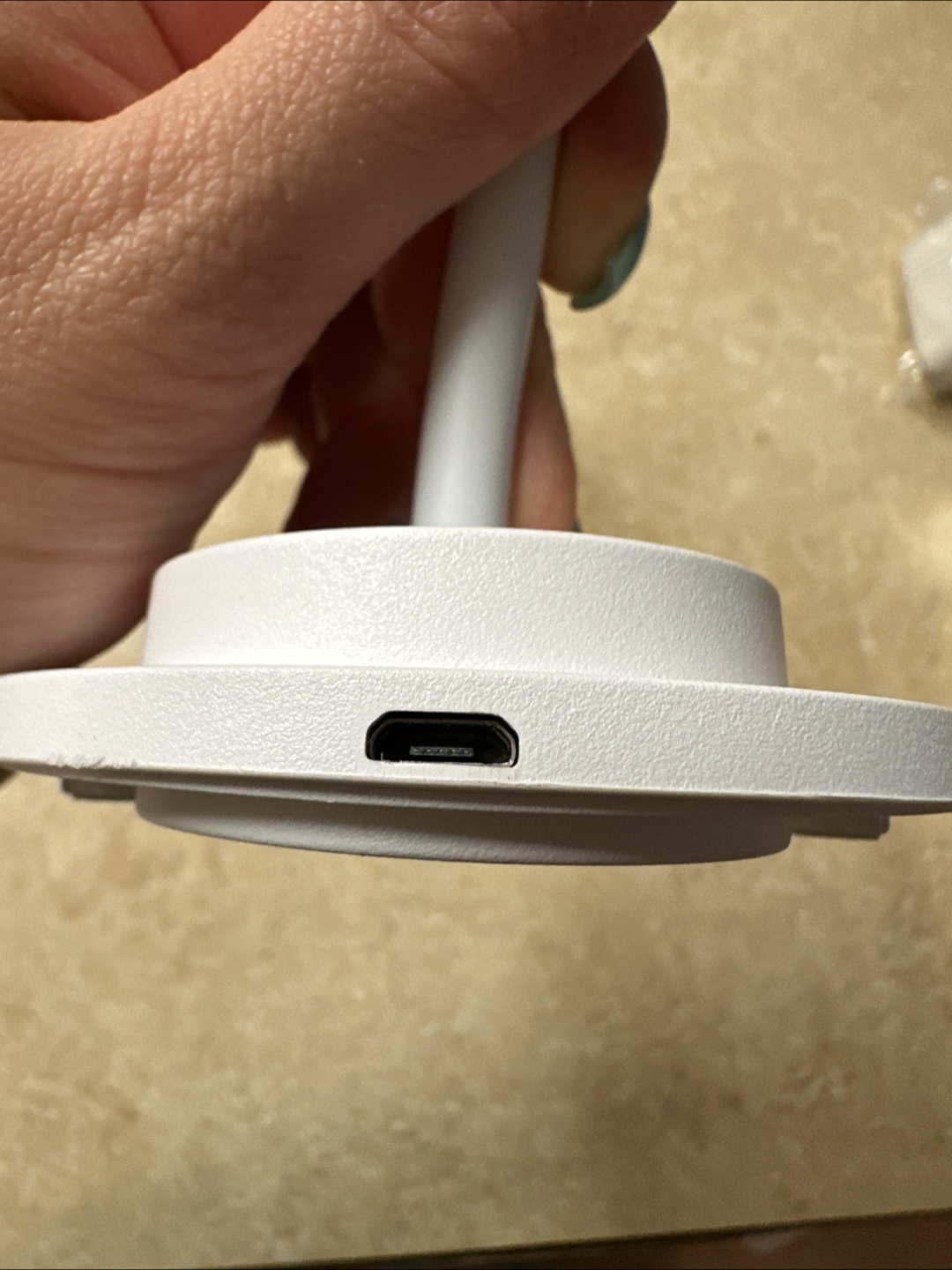 LED Desk Lamp with Wireless Charger - photo 2