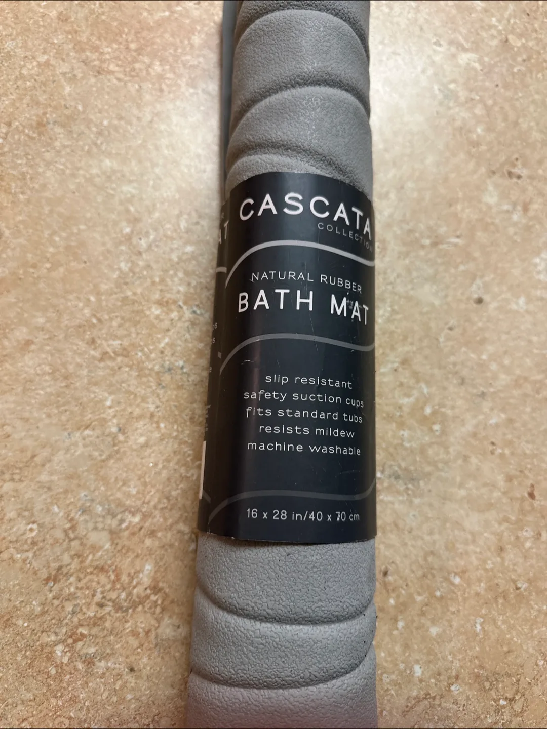 Cascata Collection Bath Mat - 16x28 in thumbnail