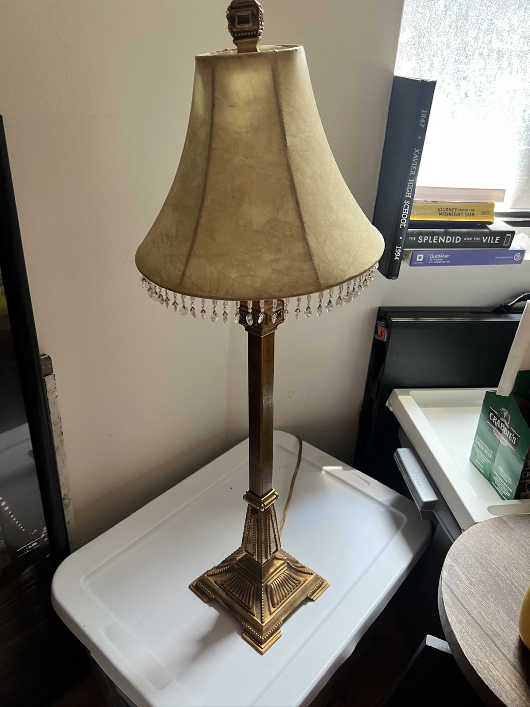 Vintage Style Table Lamp