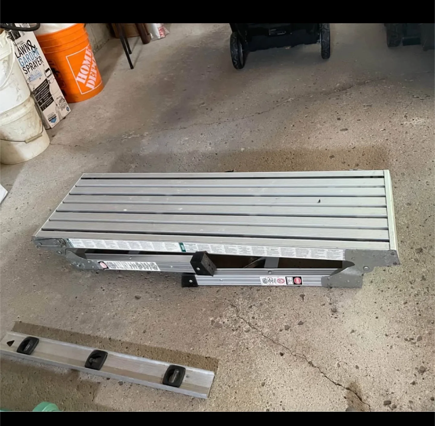 Aluminum Work Platform thumbnail