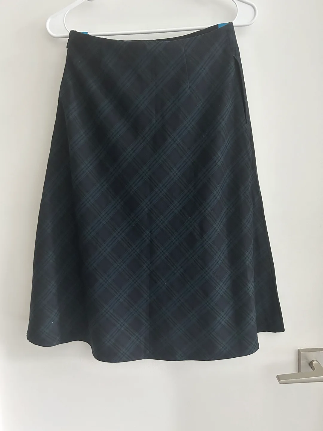 Uniqlo Plaid Skirt - Size M thumbnail