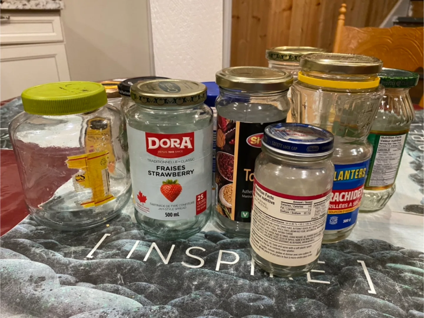 Assorted Glass Jars - Catelli, Dora, Robertson's thumbnail