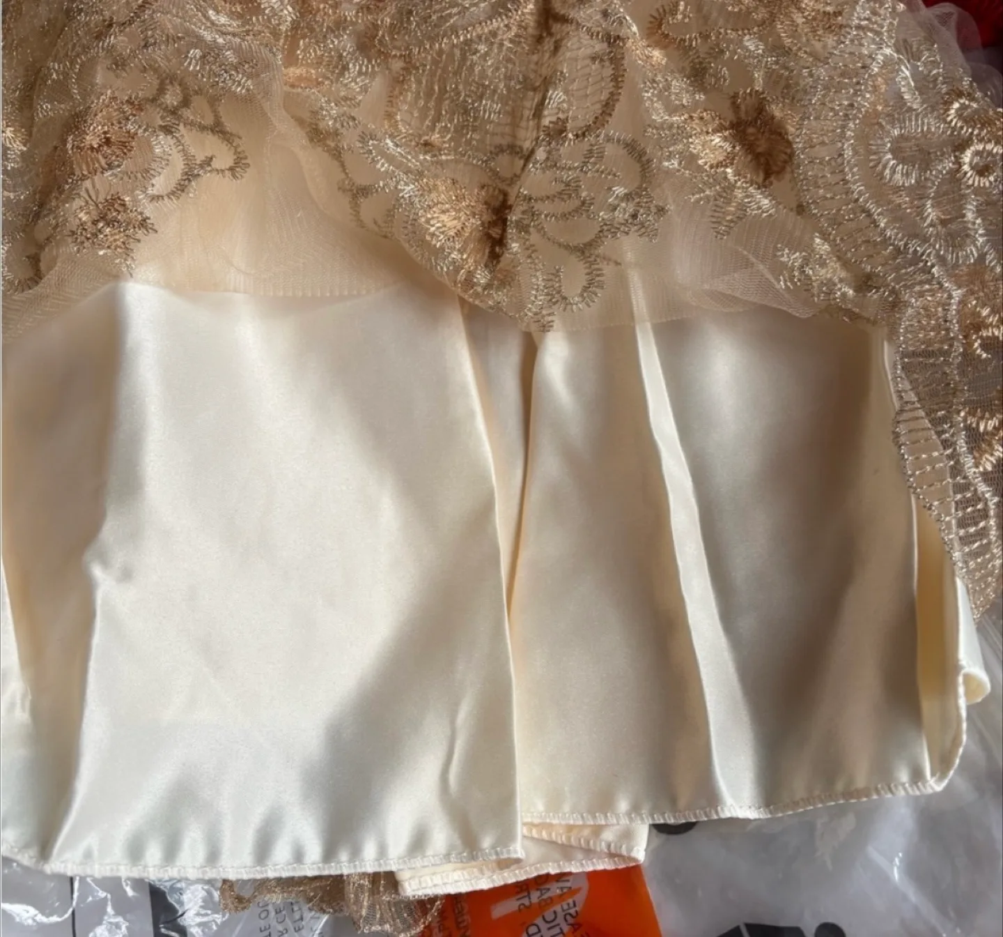 Baby girl princess-style dress. image indicator(7)