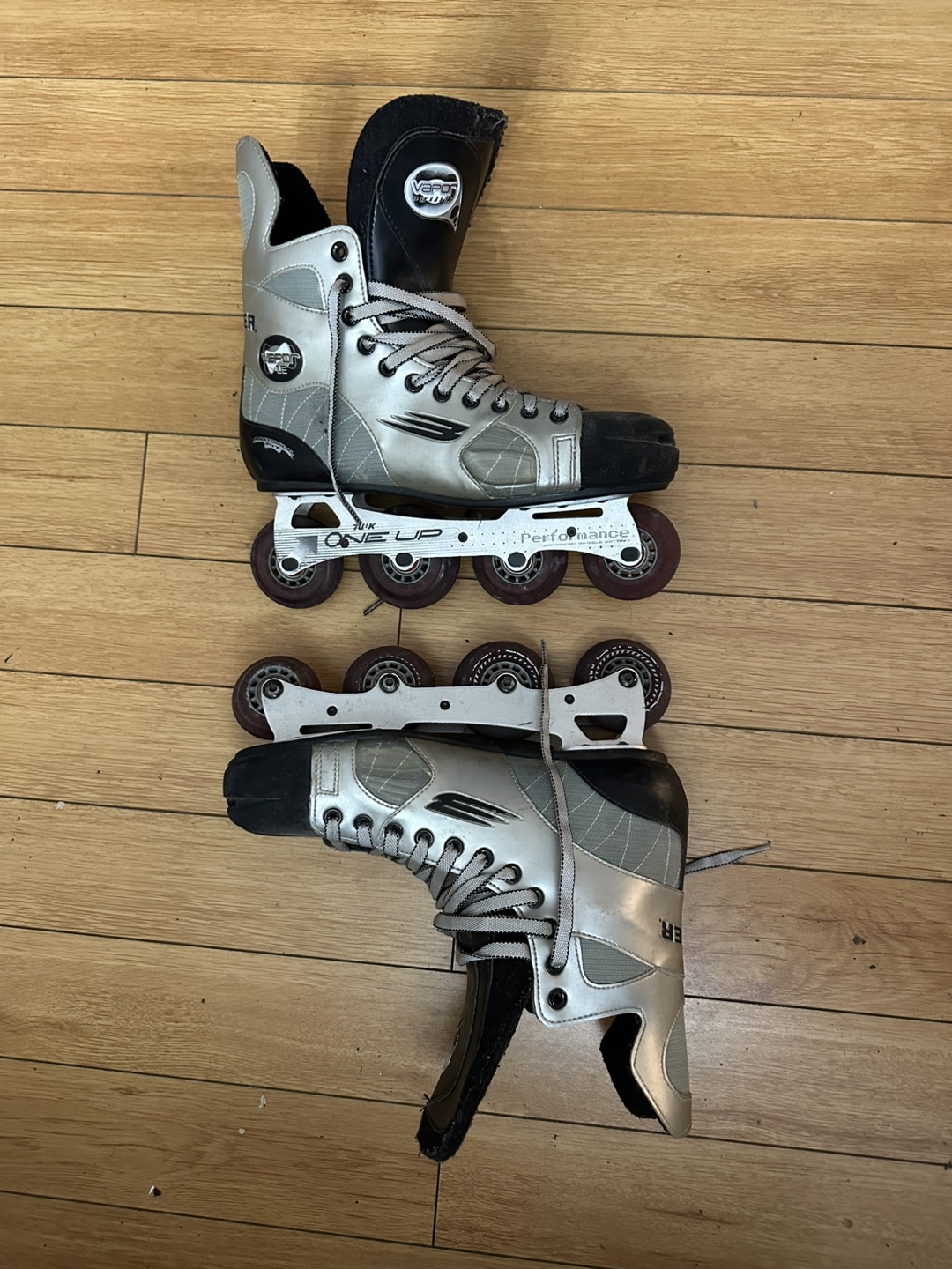 Inline Skates Foot Size 11 Men