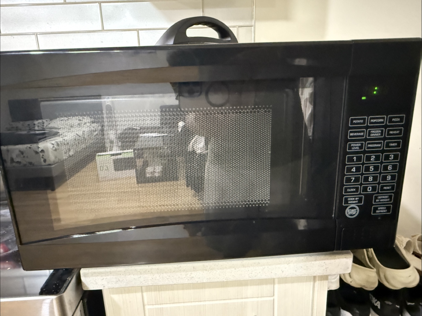 Microwave - photo 4
