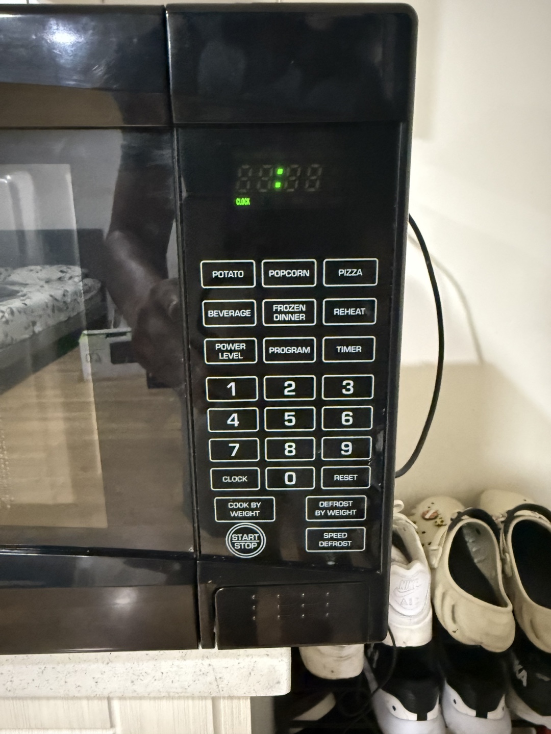 Microwave - photo 3