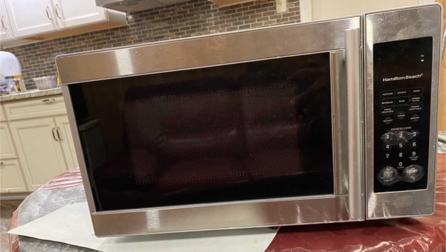 Hamilton Beach Microwave - photo 3